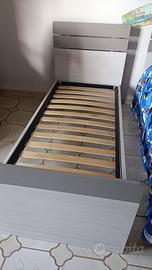 Struttura letto con rete