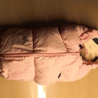 sacco piumino per ovetto / carrozzina 