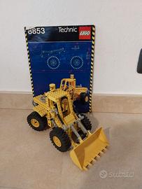 Pala gommata mod 8853 Lego Technic vintage
