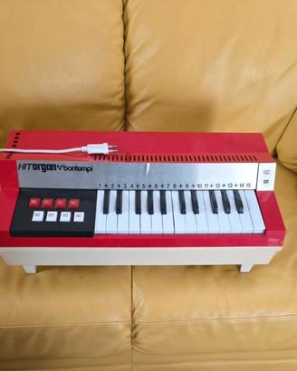organo Bontempi anni 70