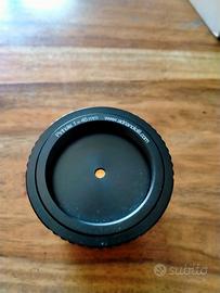 Foro stenopeico, pinhole, 45 mm per Fuji X mount