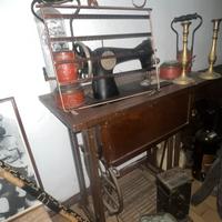 Macchina da cucire Singer Antica