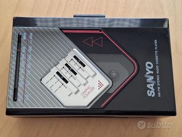 Radio Cassette Player walkman Sanyo MGR77