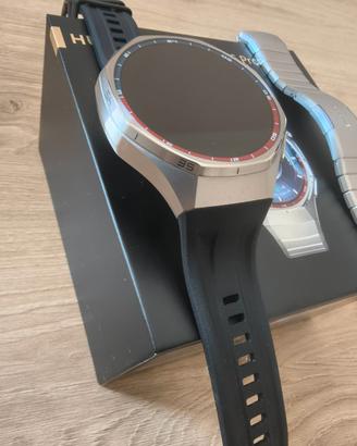 Huawei Watch gt6 pro 46mm titanio - NUOVO
