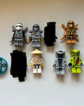 LEGO Ninjago Minifigure Bundle wu zane serpentine