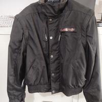 Giubbotto cordura moto AXO protezioni L
