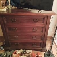 canterano antico in ciliegio 