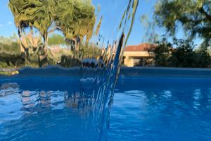 Villa con piscina a 20min dal mare di Punta Secca