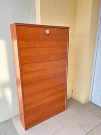 Scarpiera in legno