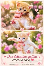 Gattine rosse