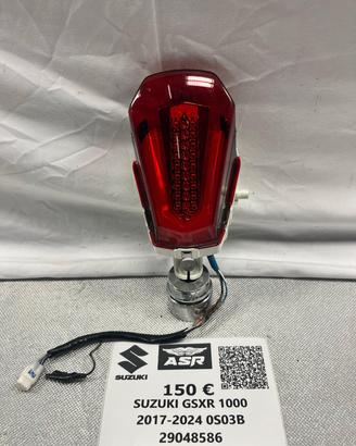 FANALE FARO POSTERIORE ORIGINALE PER SUZUKI GSX R 