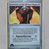 Macchinario tecnico del team magma 84/94 Pokemon 