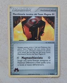 Macchinario tecnico del team magma 84/94 Pokemon 