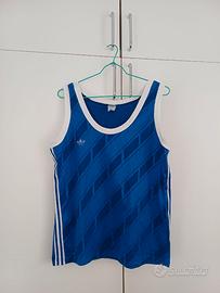 Canottiera Adidas da allenamento vintage, anni 80