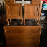 Trittico in legno e segrete
