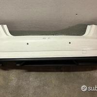 Paraurti posteriore audi a3 8v bianco 2013 2020