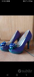 scarpe Primadonna particolari tacco 12