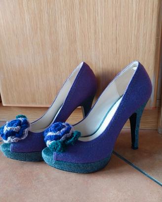 scarpe Primadonna particolari tacco 12