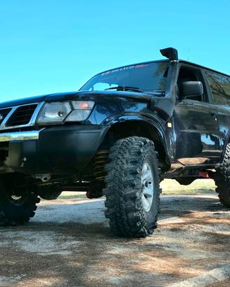 Nissan patrol gr