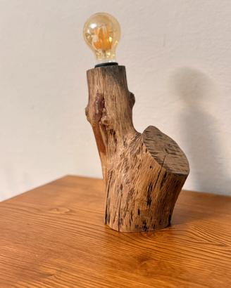 Lampada di design artigianale