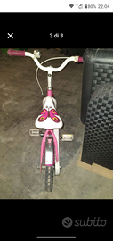 Bicicletta bambina ruote da 12"