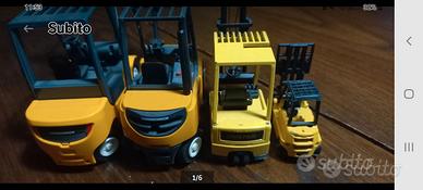 4 modellini mulletti