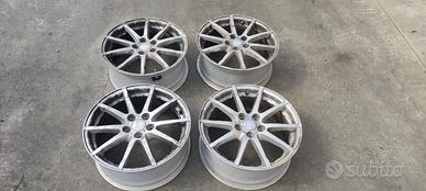 SET DI 4 CERCHI IN LEGA LAND ROVER FREELANDER 2 R 