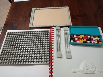 Kit didattico Braille e Tiflotecnico 