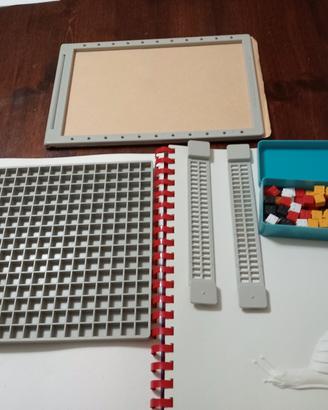 Kit didattico Braille e Tiflotecnico 