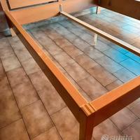 Struttura letto king size