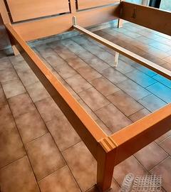 Struttura letto king size