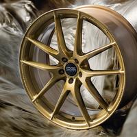 Cerchi in lega OZ Racing Leggera HLT 7,5x17 GOLD