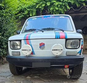 Fiat 126 allestimento gianinni