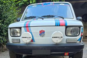 Fiat 126 allestimento gianinni