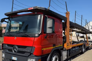 Bisarca mercedes actros 2011