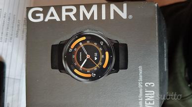 Garmin venu 3 Black