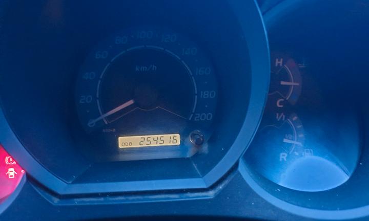 TOYOTA Hilux 3ª serie - 2007