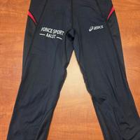 pantalone tuta asics