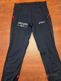pantalone tuta asics
