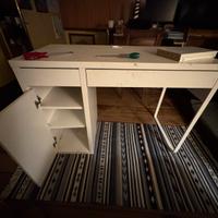Scrivania Ikea Bianca 105x50
