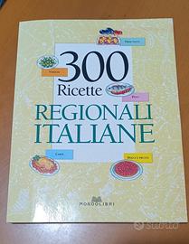 300 ricette regionali italiane
