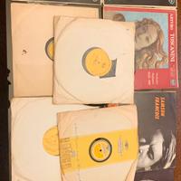 Dischi in vinile 45 giri