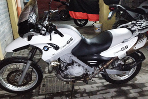 BMW f650 gs