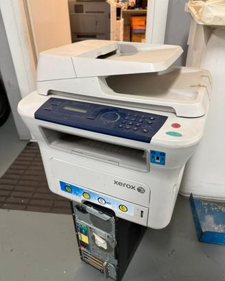 Xerox WorkCentre 3210 toner da sostituire