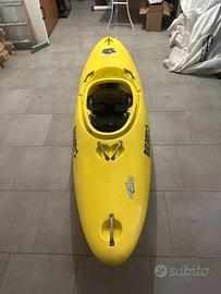 Canoa da torrente modello Big Dog