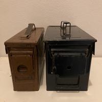 2 scatole porta munizioni