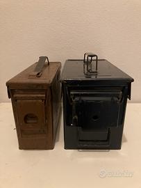 2 scatole porta munizioni