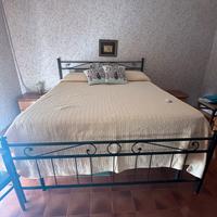 Letto in ferro battuto