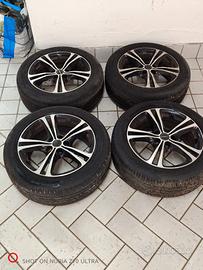 cerchi in lega da 17  Borbet