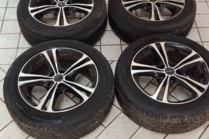 cerchi in lega da 17  Borbet